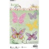 (SL-NL-CD769)Studio Light Cutting Die Butterflies Nature Lover nr.769
