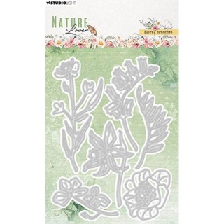 (SL-NL-CD770)Studio Light Cutting Die Floral branches Nature Lover nr.770