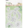 (SL-NL-CD770)Studio Light Cutting Die Floral branches Nature Lover nr.770