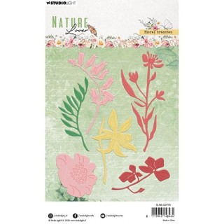 (SL-NL-CD770)Studio Light Cutting Die Floral branches Nature Lover nr.770