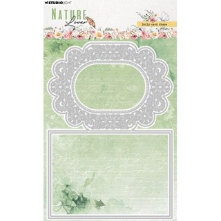 (SL-NL-CD773)Studio Light Cutting Die Doily card shape Nature Lover nr.773