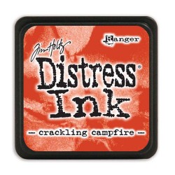 (TDP77237)Ranger Distress Mini Ink pad - Crackling Campfire