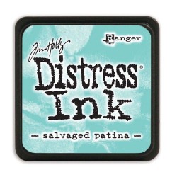 (TDP78289)Ranger Distress Mini Ink pad - Salvaged Patina