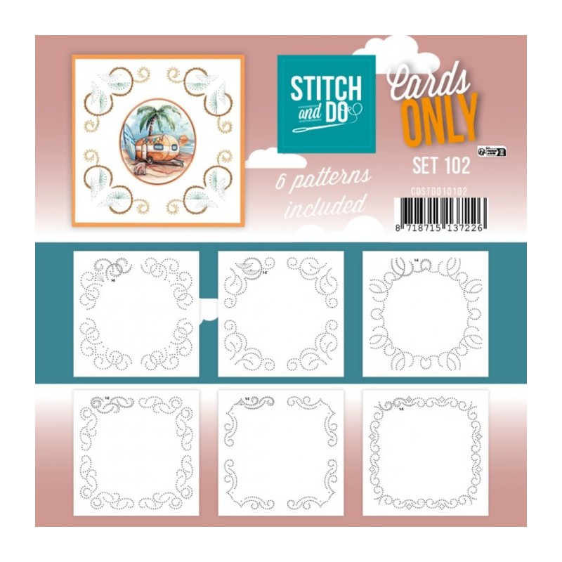 (COSTDO10102)Stitch And Do - Cards Only 4K - Set 102