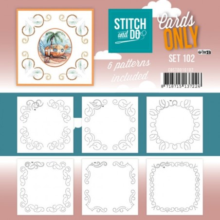 (COSTDO10102)Stitch And Do - Cards Only 4K - Set 102