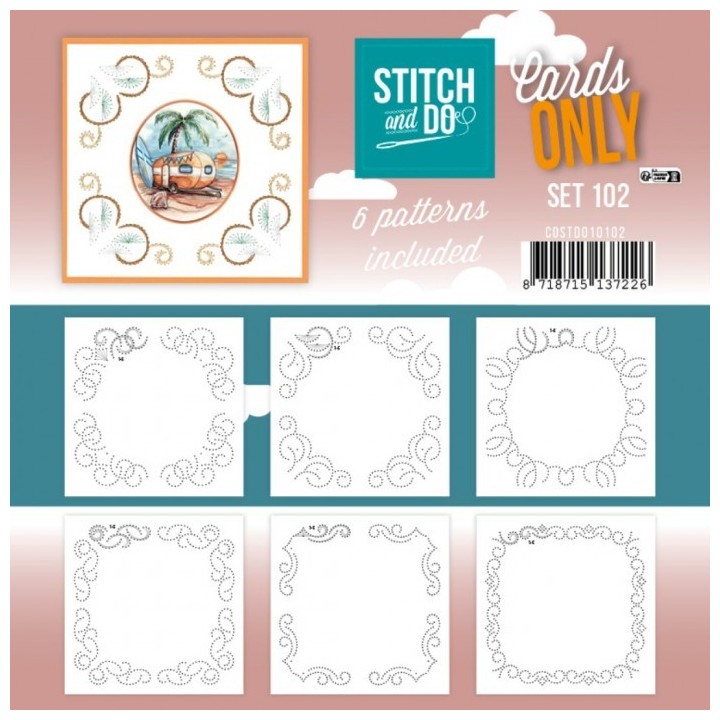 (COSTDO10102)Stitch And Do - Cards Only 4K - Set 102