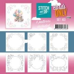 (COSTDO10103)Stitch And Do - Cards Only 4K - Set 103