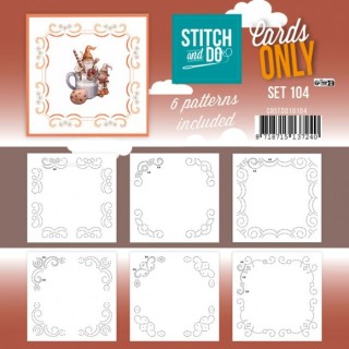 (COSTDO10104)Stitch And Do - Cards Only 4K - Set 104