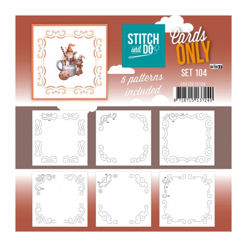 (COSTDO10104)Stitch And Do - Cards Only 4K - Set 104