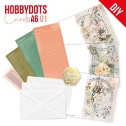 (DODOPPA6001)Dot And Do Cards A6 1 - Wedding Flowers