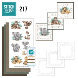 (STDO217)Stitch And Do 217 - Yvonne Creations - Young And Wild
