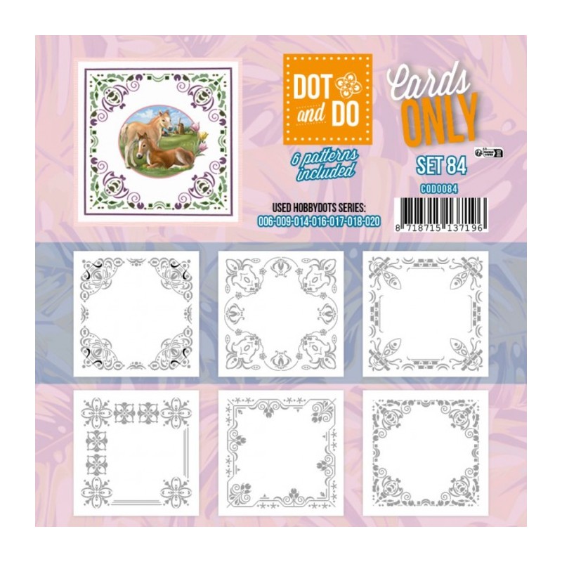 (CODO084)Dot And Do - Cards Only 4K - Set 84