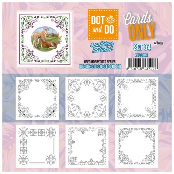 (CODO084)Dot And Do - Cards Only 4K - Set 84