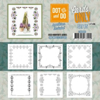 (CODO085)Dot And Do - Cards Only 4K - Set 85