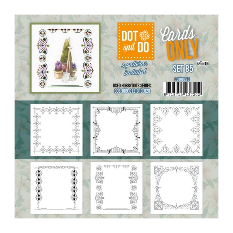 (CODO085)Dot And Do - Cards Only 4K - Set 85