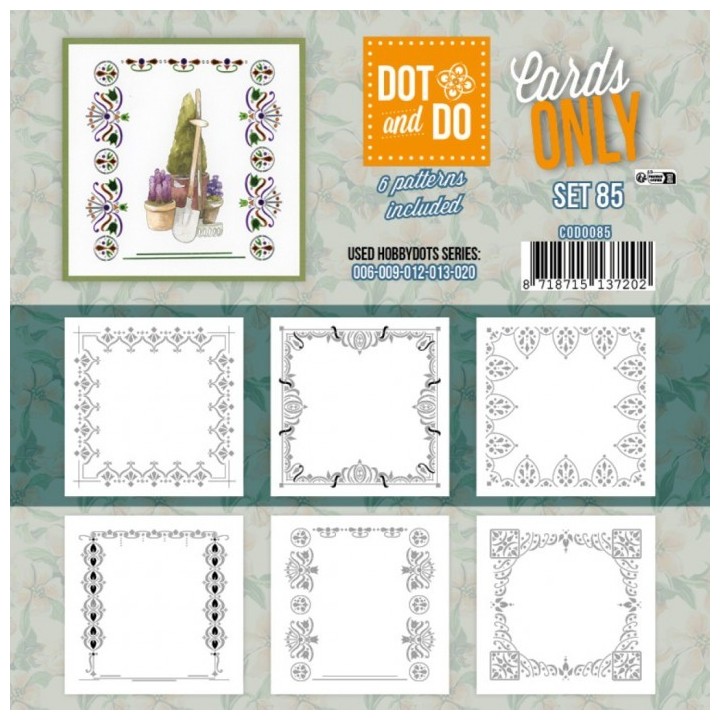 (CODO085)Dot And Do - Cards Only 4K - Set 85