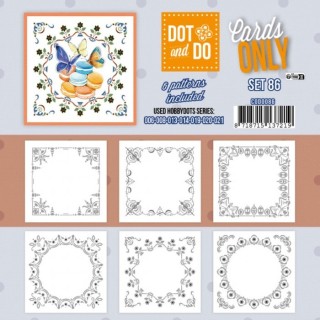 (CODO086)Dot And Do - Cards Only 4K - Set 86