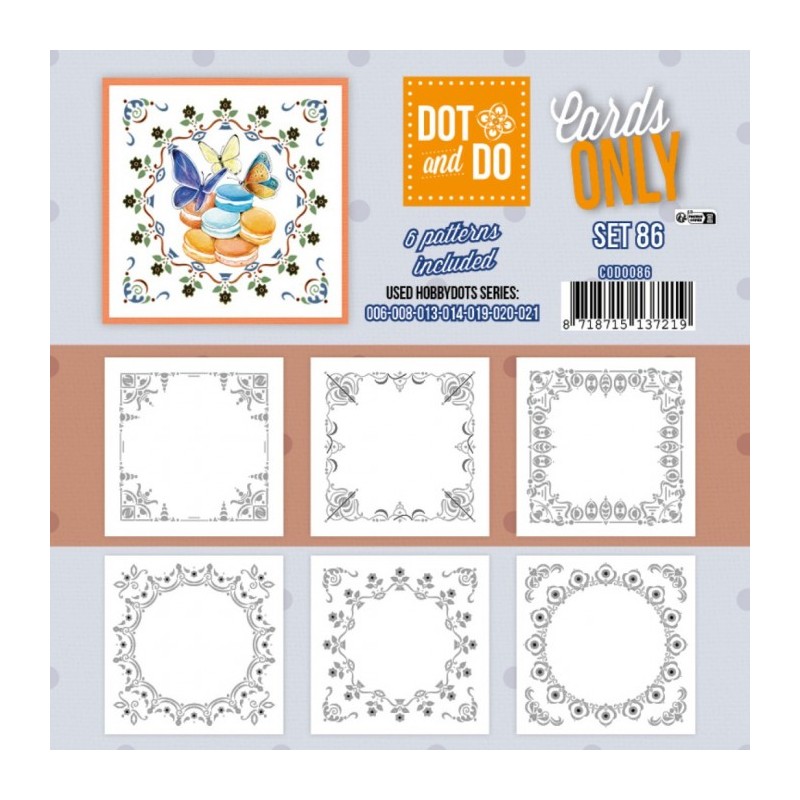 (CODO086)Dot And Do - Cards Only 4K - Set 86