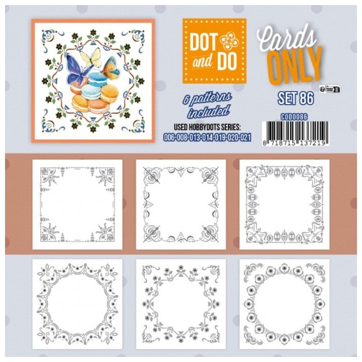 (CODO086)Dot And Do - Cards Only 4K - Set 86