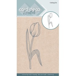 (CDECD0145)Card Deco Essentials - Cutting Dies - Tulip