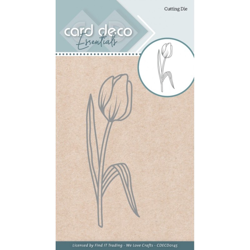 (CDECD0145)Card Deco Essentials - Cutting Dies - Tulip