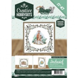 (CH10047)Creative Hobbydots 47 - Yvonne Creations - Young And Wild