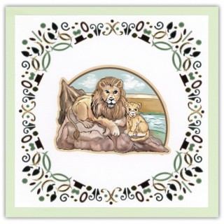(CH10047)Creative Hobbydots 47 - Yvonne Creations - Young And Wild