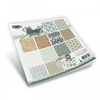 (YCPP10069)Paperpack - Yvonne Creations - Young And Wild - Design