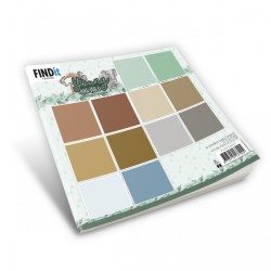 (YCPP10070)Paperpack - Yvonne Creations - Young And Wild - Solid Colours