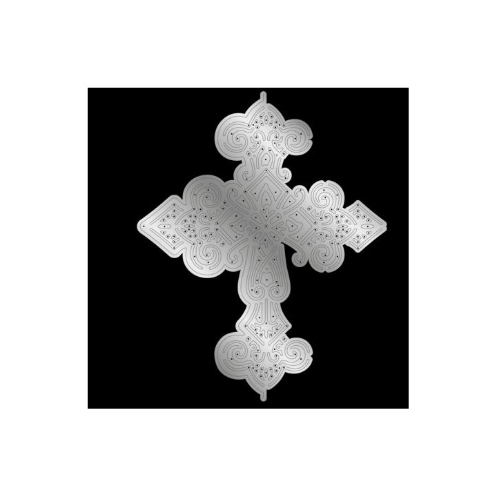 (GEM-MD-CAD-CECR)Crafter's Companion Half Create-a-Card Dies Celtic Cross
