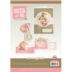 (SCDOSB001)Scrap And Do Simply The Best 1 - Precious Marieke - Flowers And Butterflies