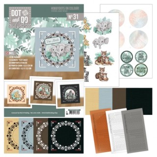 (DODOOC10031)Hobbydots On Colour 31