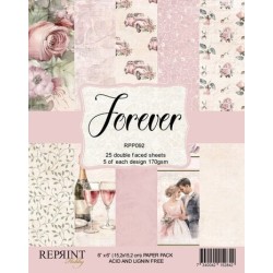 (RPP092)REPRINT - Forever 6x6 Inch Paper Pack