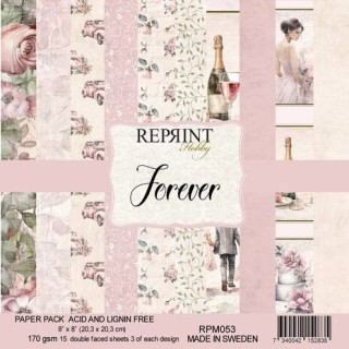 (RPM053)REPRINT - Forever 8x8 Inch Paper Pack