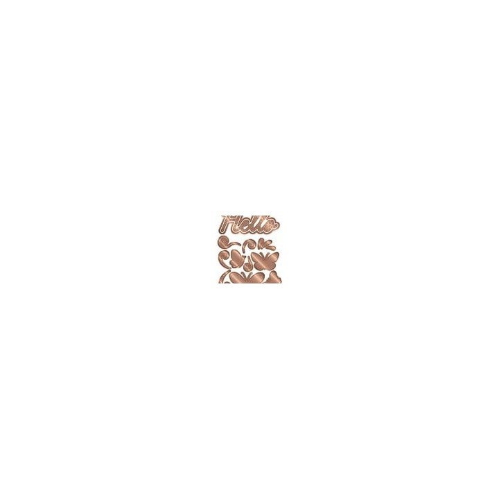 (GEM-MMD-CSHL)Gemini Cut 'N' Stitch Multi Craft Dies Hello