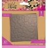 (SIG-WAH-3D-EF5-PUP)Crafter's Companion Wild at Heart 3D Embossing Folder Purfect Print