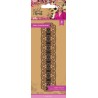 (SIG-WAH-MD-RTB)Crafter's Companion Wild at Heart Metal Die Ribbon Threading Border