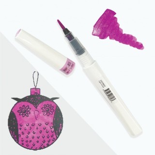 (CO729037)Winkles Shimmer Glitter Pen - Light Violet