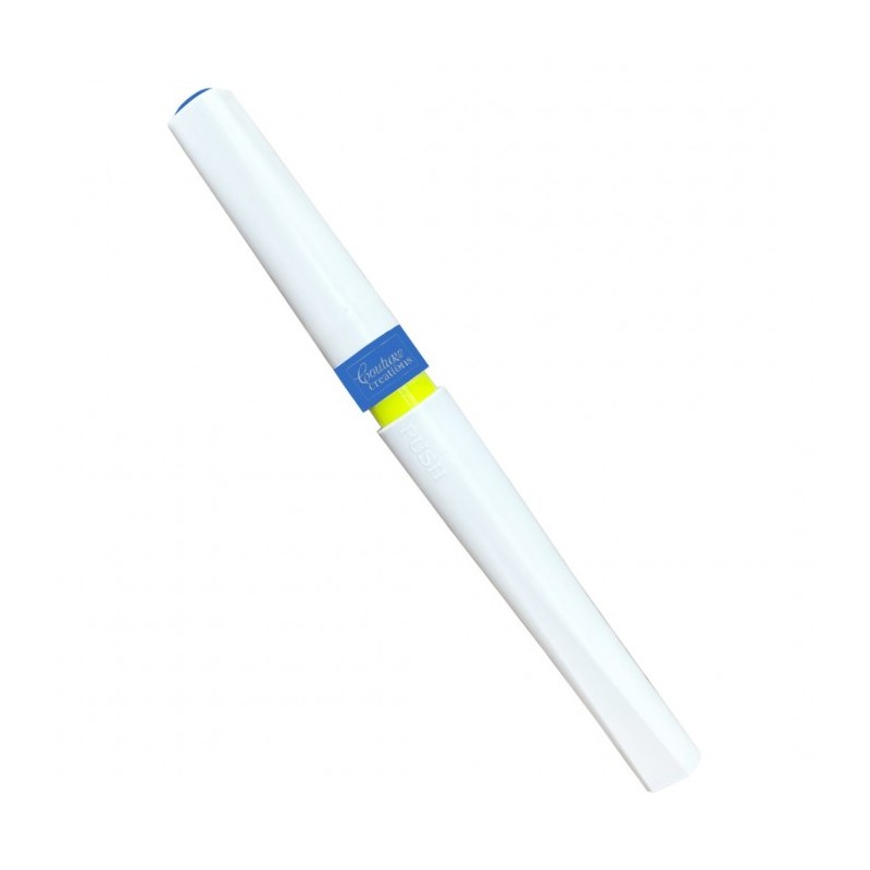 (CO729038)Winkles Shimmer Glitter Pen - Deep Blue