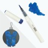 (CO729038)Winkles Shimmer Glitter Pen - Deep Blue