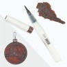 (CO729040)Winkles Shimmer Glitter Pen - Deep Brown