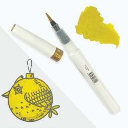 (CO729043)Winkles Shimmer Glitter Pen - Gold