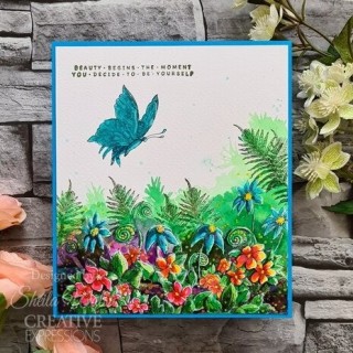 (KK0059)Katkin Krafts The Butterfly Effect A5 Clear Stamp Set