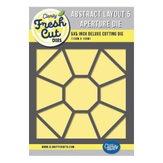 (ACC-DI-31397-XX)Clarity ABSTRACT LAYOUT 5 APERTURE DIE