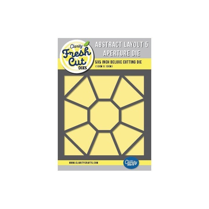 (ACC-DI-31397-XX)Clarity ABSTRACT LAYOUT 5 APERTURE DIE