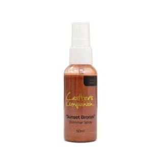 (CC-MME-SHISP-SUBO)Crafter's Companion Shimmer Spray Sunset Bronze 50ml (CC-MME-SHISP-SUBO)Crafter's Companion Shimmer Spray Sunset Bronze 50ml