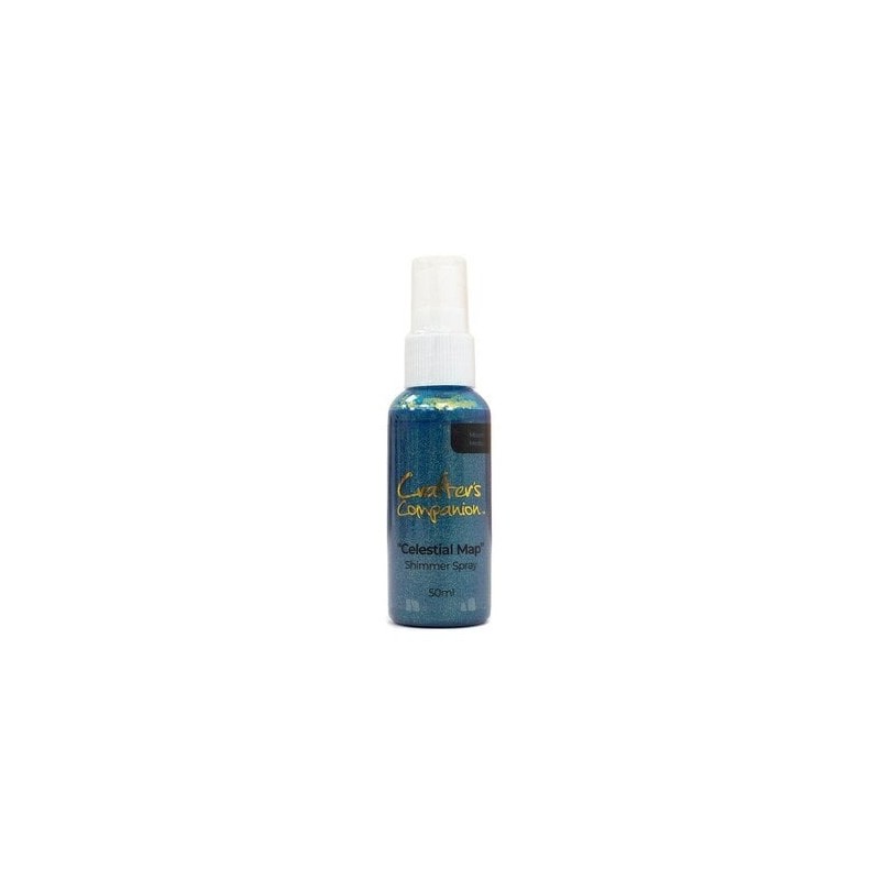(CC-MME-SHISP-CEMA)Crafter's Companion Shimmer Spray Celestial Map 50ml