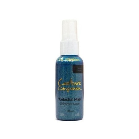 (CC-MME-SHISP-CEMA)Crafter's Companion Shimmer Spray Celestial Map 50ml