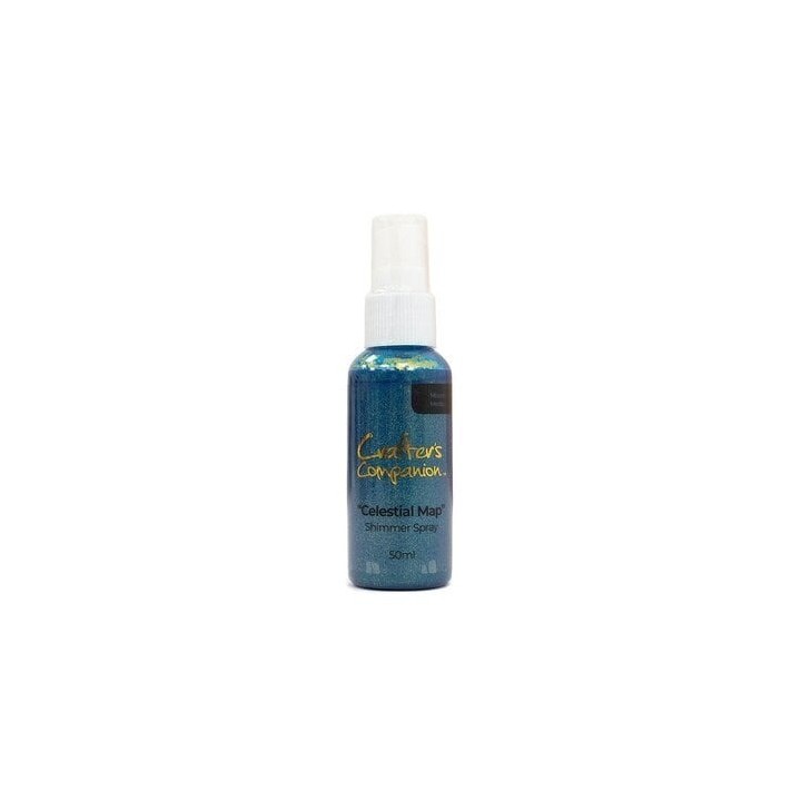 (CC-MME-SHISP-CEMA)Crafter's Companion Shimmer Spray Celestial Map 50ml (CC-MME-SHISP-CEMA)Crafter's Companion Shimmer Spray Celestial Map 50ml