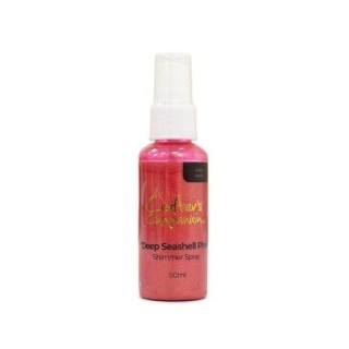 (CC-MME-SHISP-DSPI)Crafter's Companion Shimmer Spray Deep Seashell Pink 50ml (CC-MME-SHISP-DSPI)Crafter's Companion Shimmer Spray Deep Seashell Pink 50ml